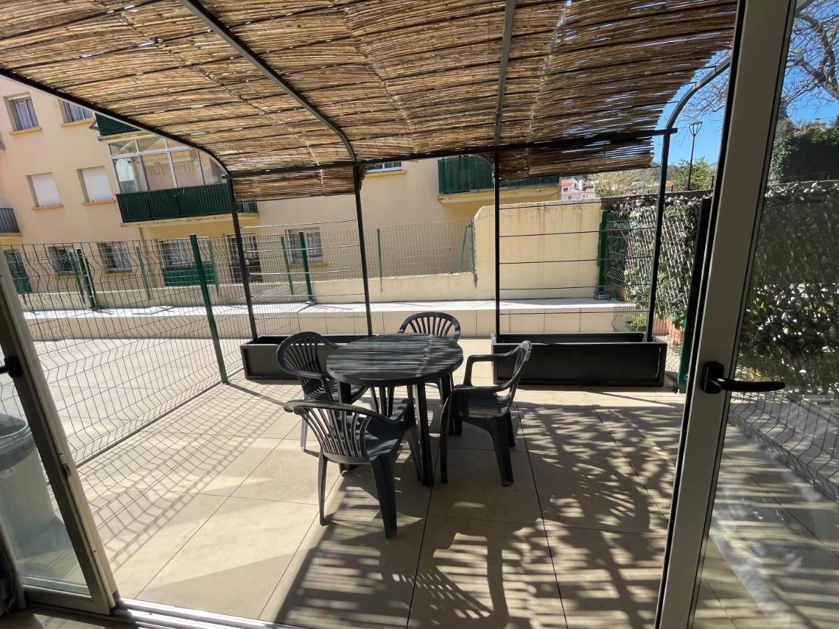אמלי-לה-באינס-פללדה Appartement Avec Belle Terrasse,Ascenseur,Parking מראה חיצוני תמונה